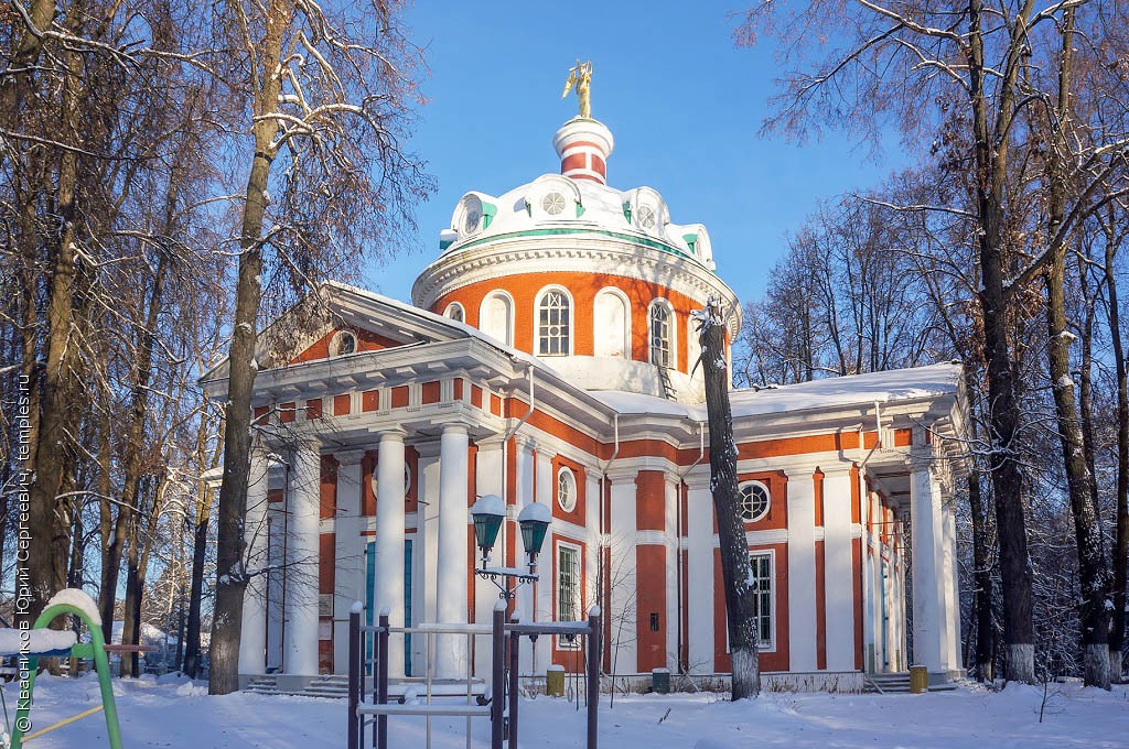 Церковь Иконы Божией Матери Гребневская в Гребнево