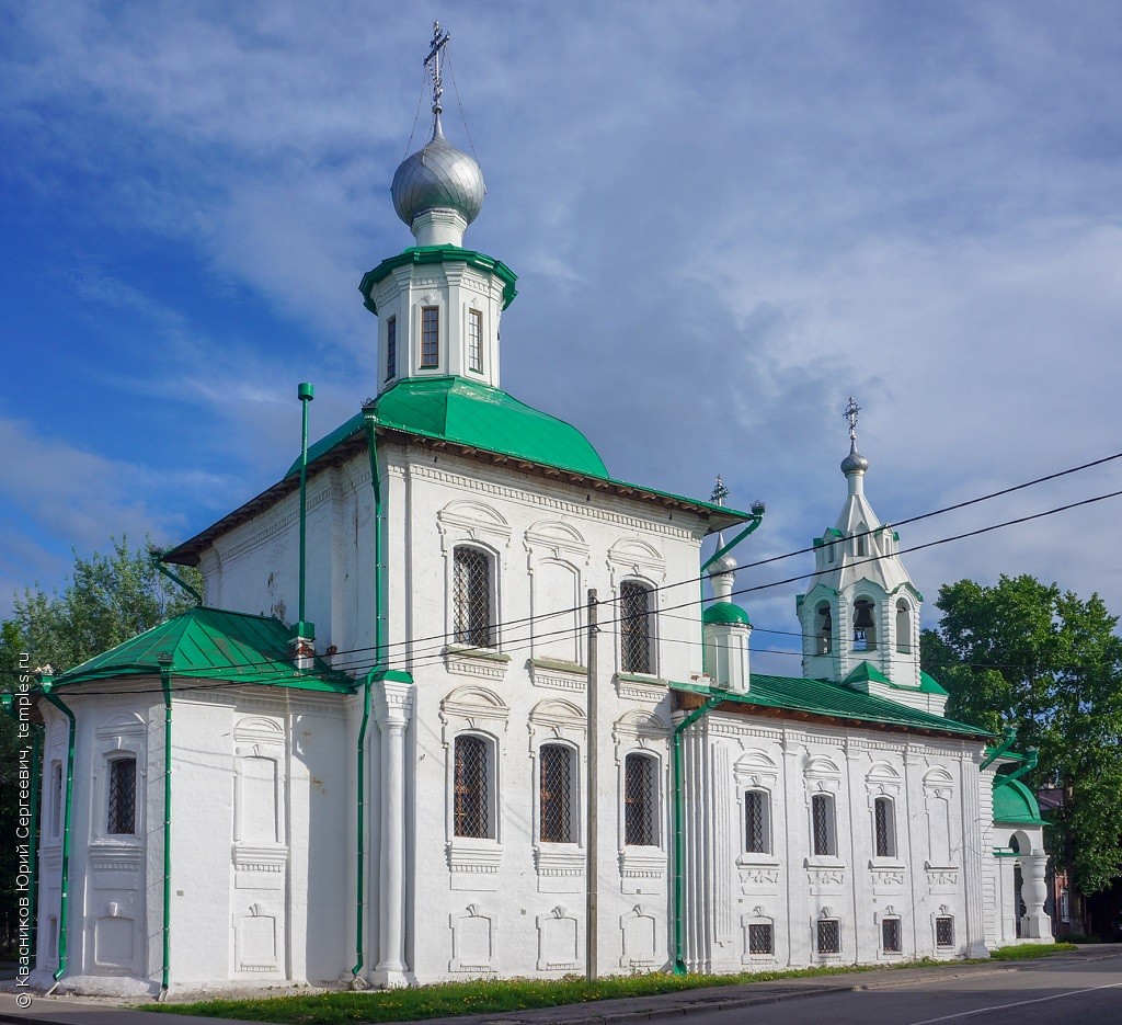 Церковь Покрова Пресвятой Богородицы, что на Торгу