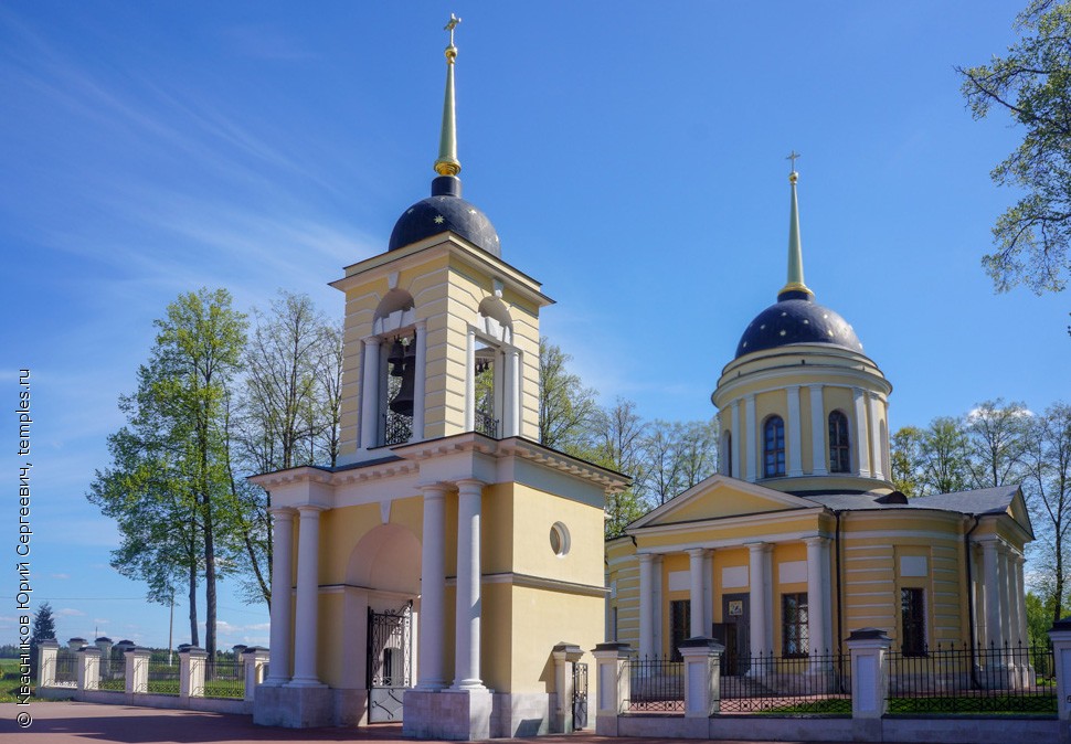 Церковь Рождества Пресвятой Богородицы в Талеже
