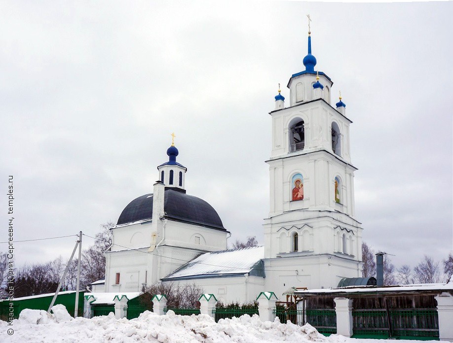 Церковь Преображения Господня в Спассе