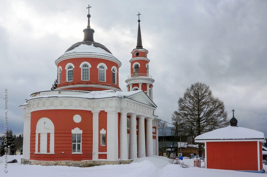 Церковь Иконы Божией Матери Ахтырская в Ахтырке