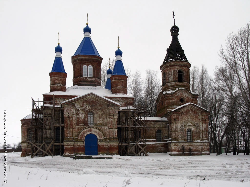 Церковь Покрова Пресвятой Богородицы в Карповке
