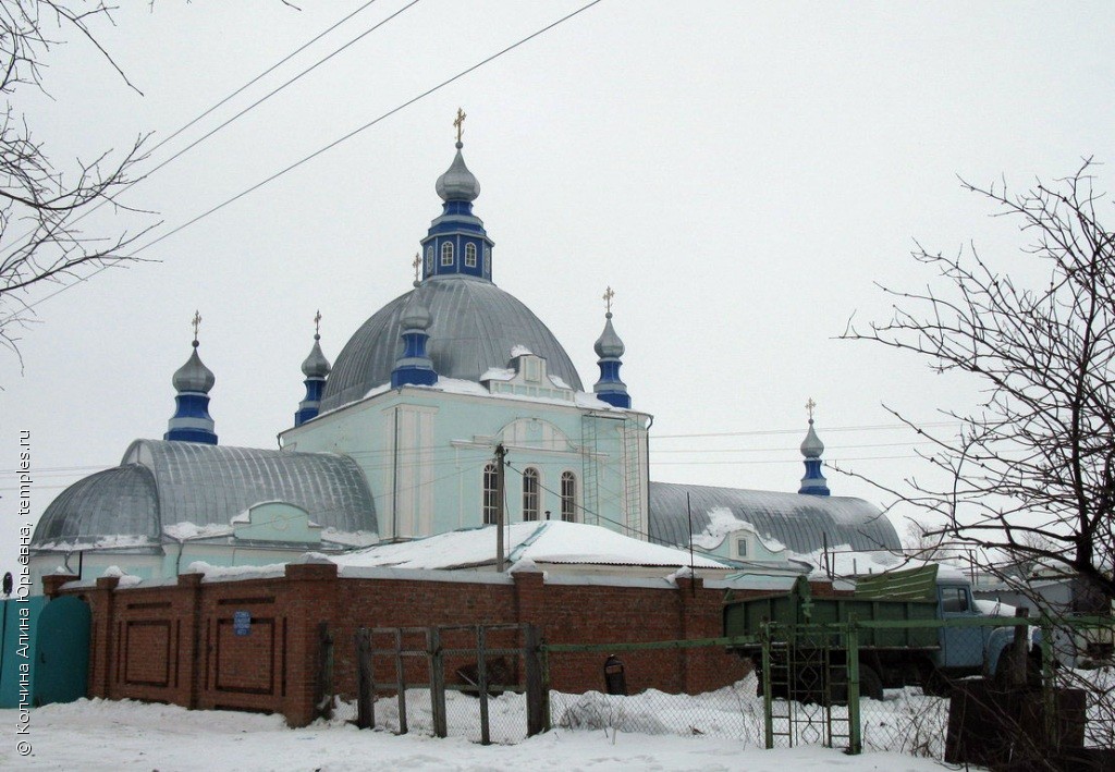Церковь Рождества Христова в Трескино