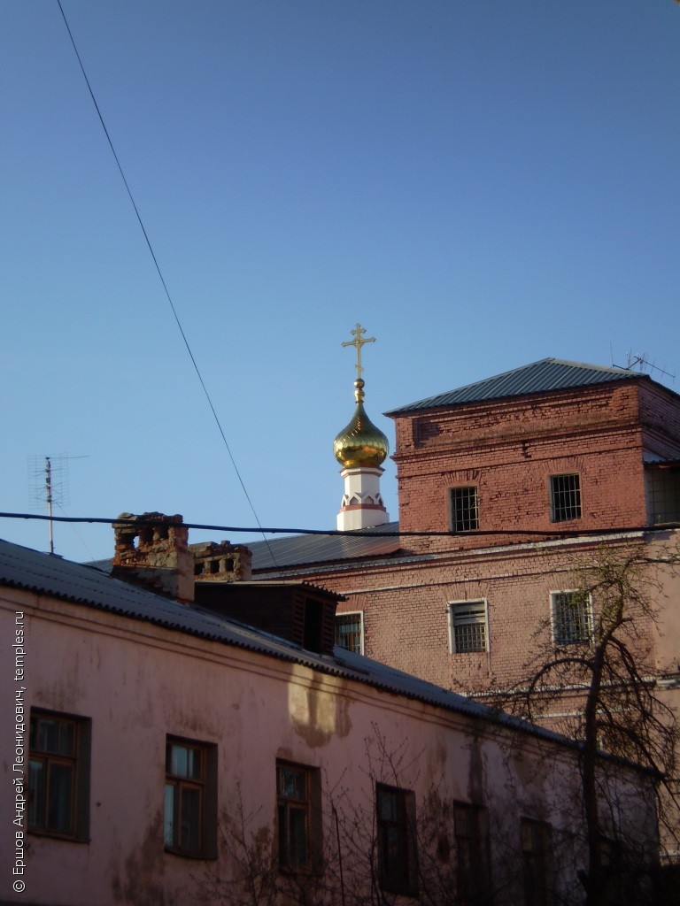 Церковь Николая Чудотворца во «владимирском централе»