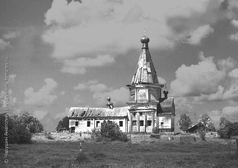 Церковь Николая Чудотворца в Волосово