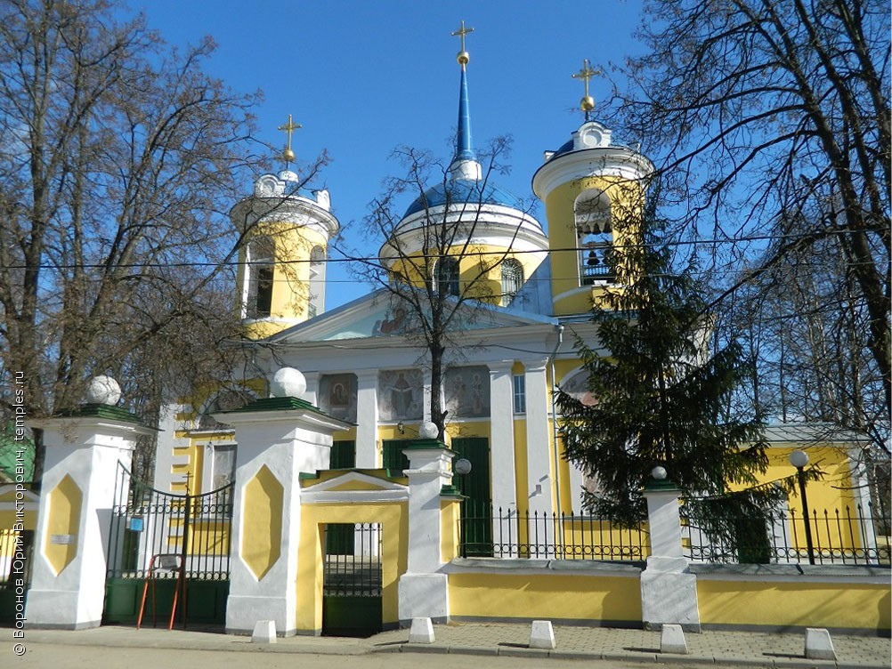 Церковь Покрова Пресвятой Богородицы в Акулово