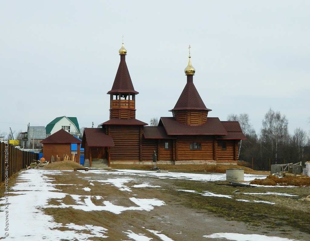 Церковь Преображения Господня в Радумле