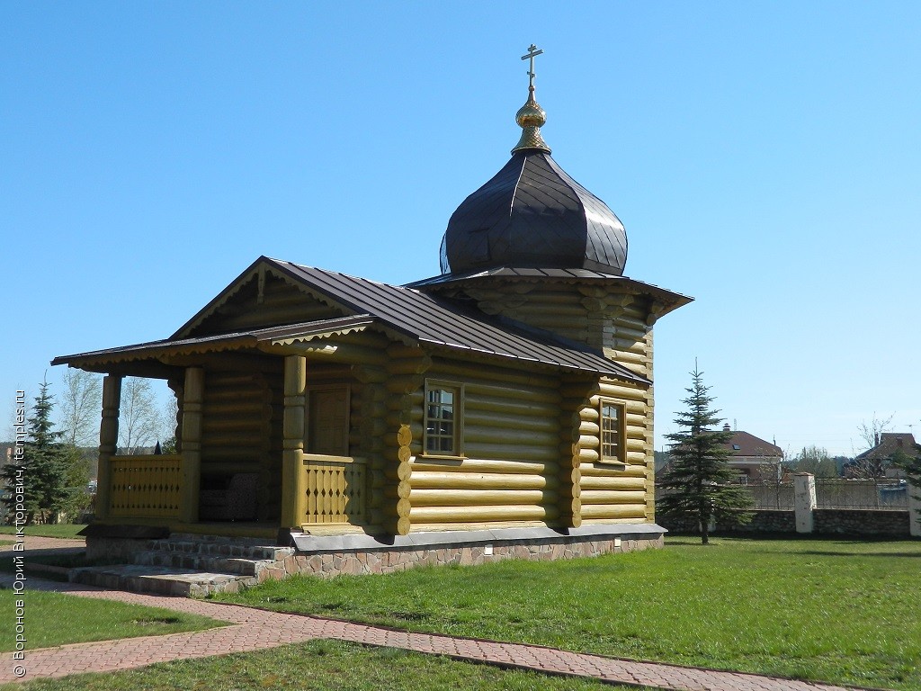 Часовня Иконы Божией Матери Иверская в Бушарино