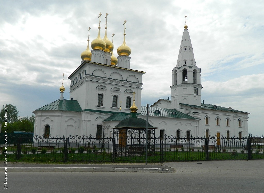 Церковь Иконы Божией Матери Знамение на Бору