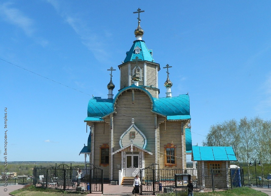 Церковь Иконы Божией Матери Феодоровская в Кирове