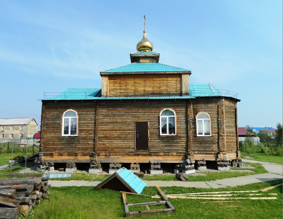 Церковь Михаила Архангела в Мужах
