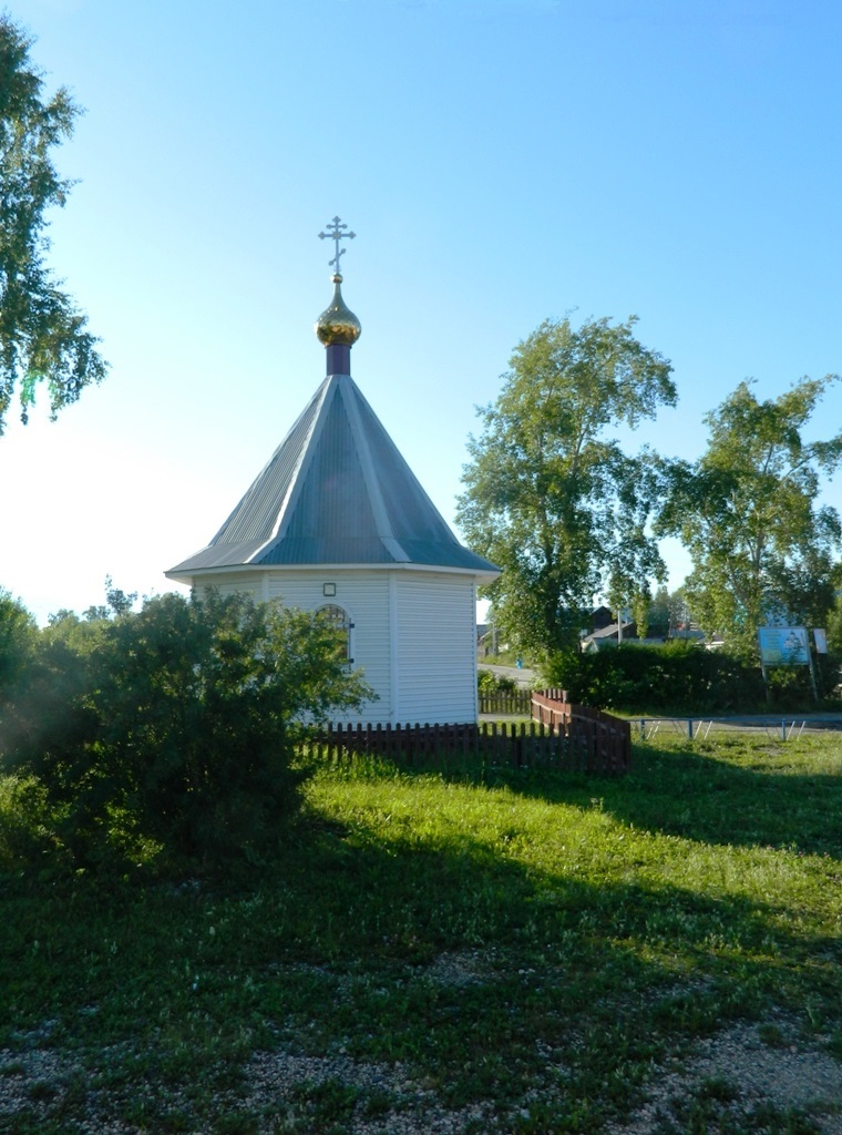 Часовня Николая Чудотворца в Урдоме