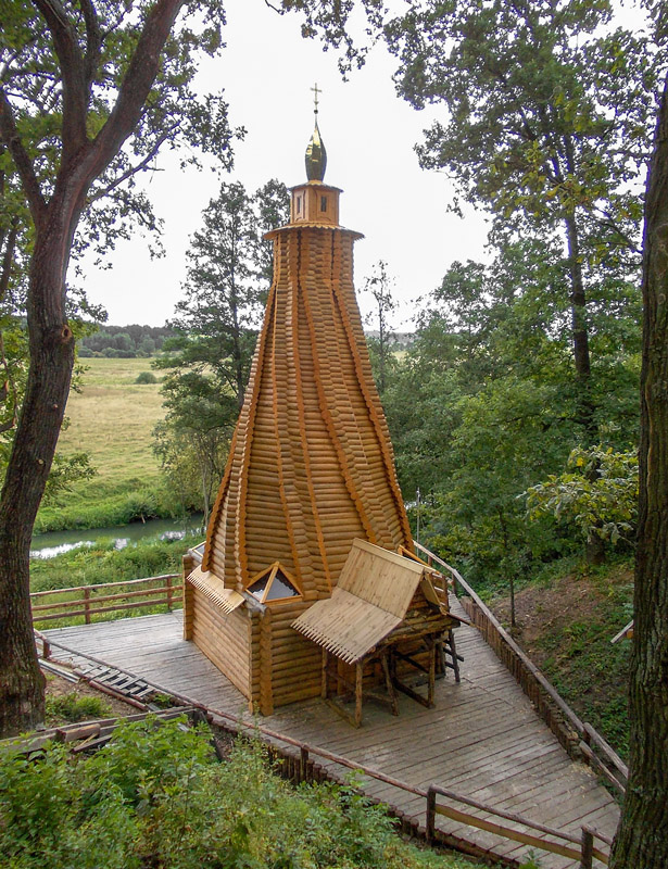 Часовня Иконы Божией Матери Казанская в Ельцах