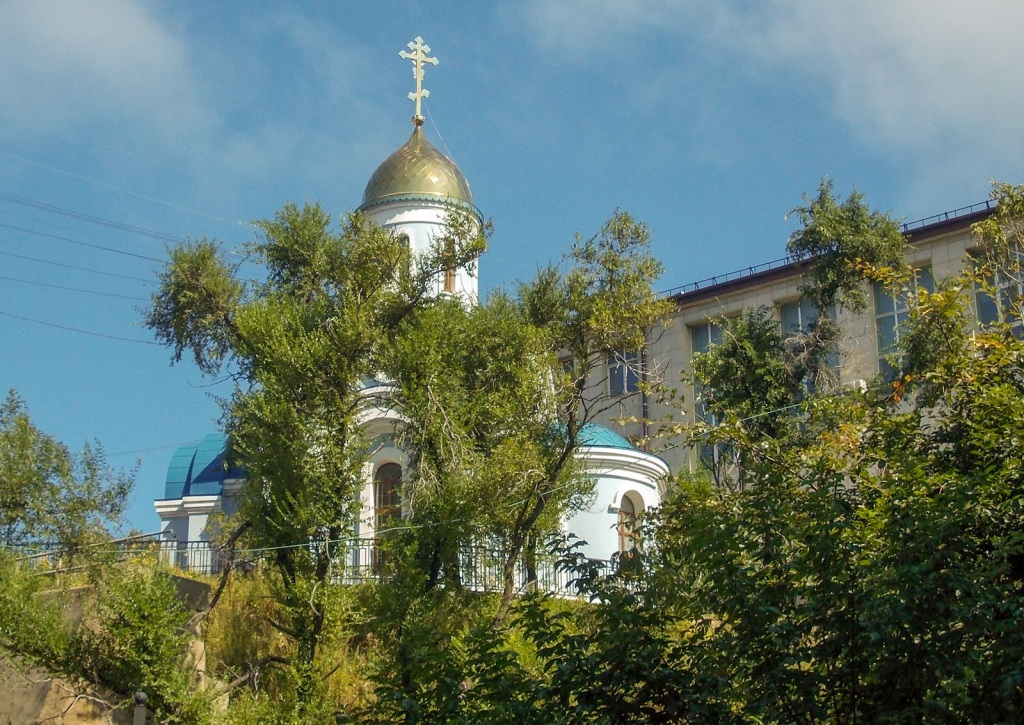 Церковь Николая Чудотворца при Морском государственном университете адмирала Невельского