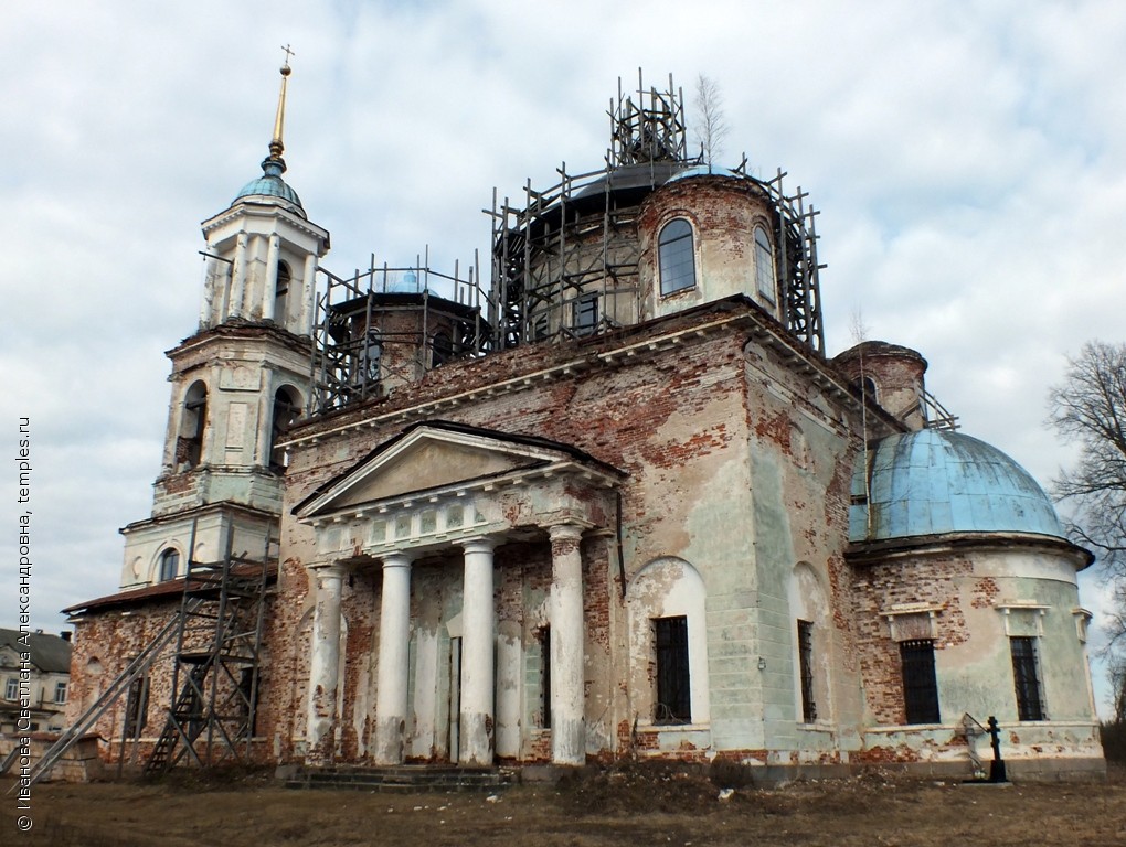 Церковь Николая Чудотворца в Николаевской Теребенской пустыни