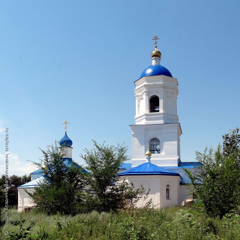 Церковь Иконы Божией Матери Донская в Грачах (старая)