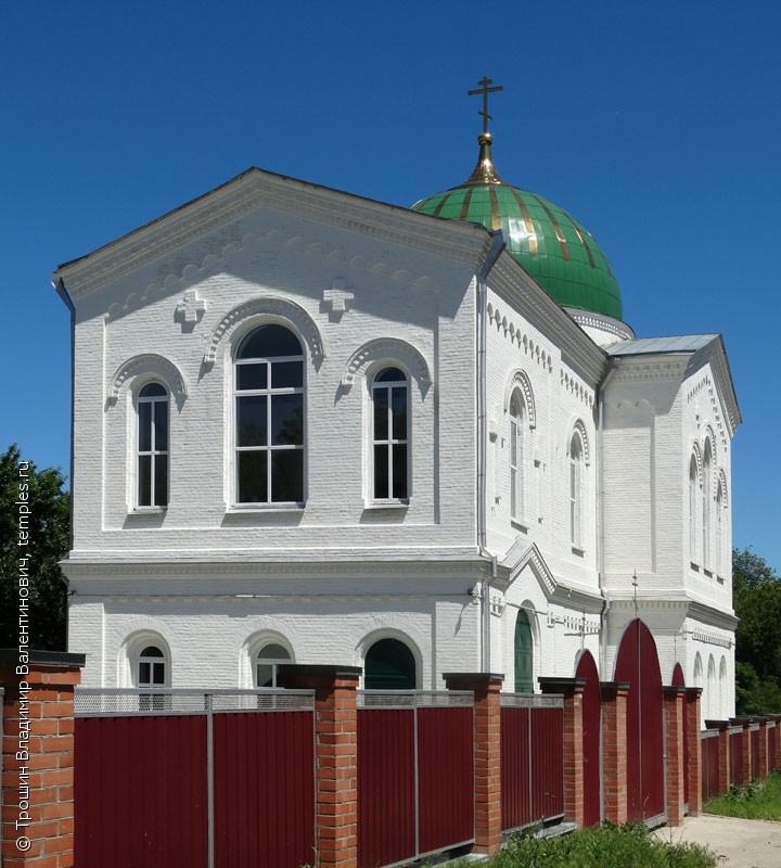 Церковь Троицы Живоначальной в Серафимовиче