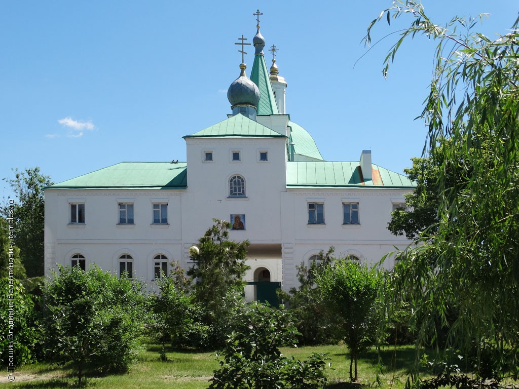 Церковь Иконы Божией Матери Донская в Вёшенской