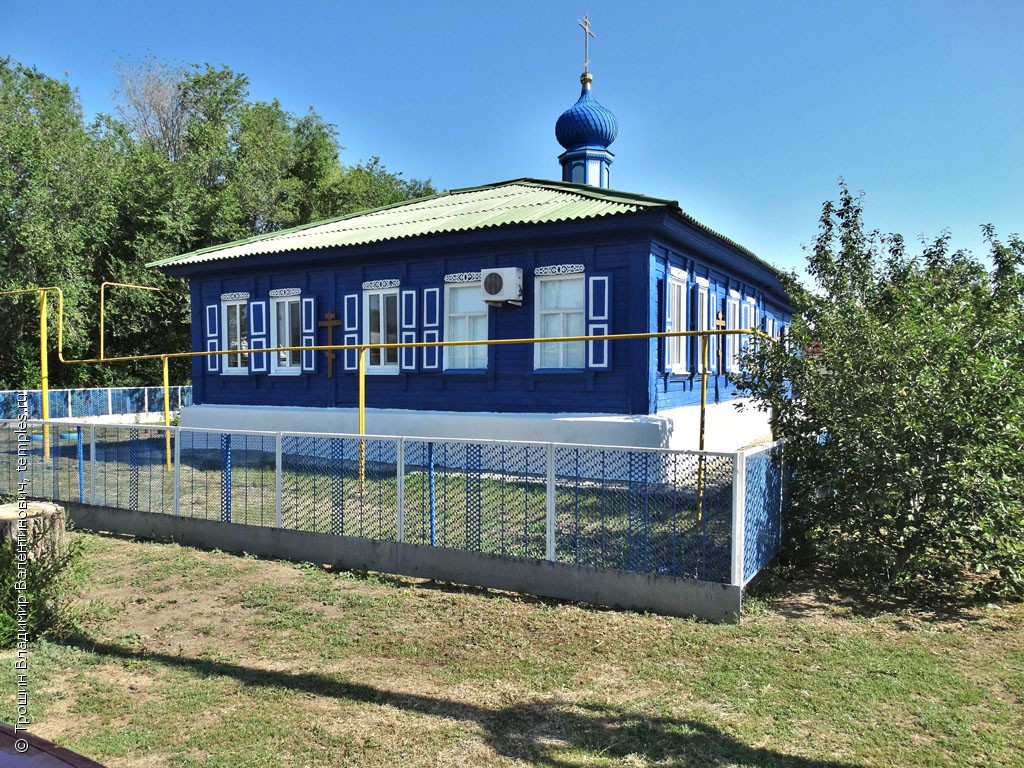 Церковь Покрова Пресвятой Богородицы в Каргинской