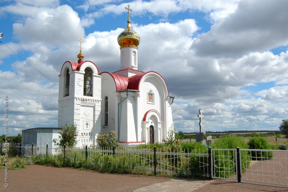 Церковь Петра и Павла в Погромном