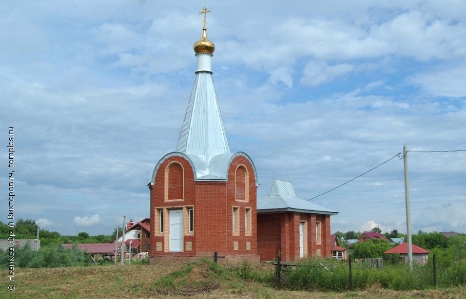 Часовня Михаила Архангела в Сухоречке