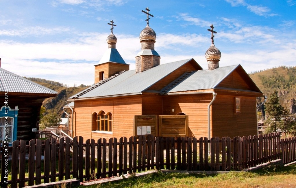 Церковь Успения Пресвятой Богородицы в Шебалино