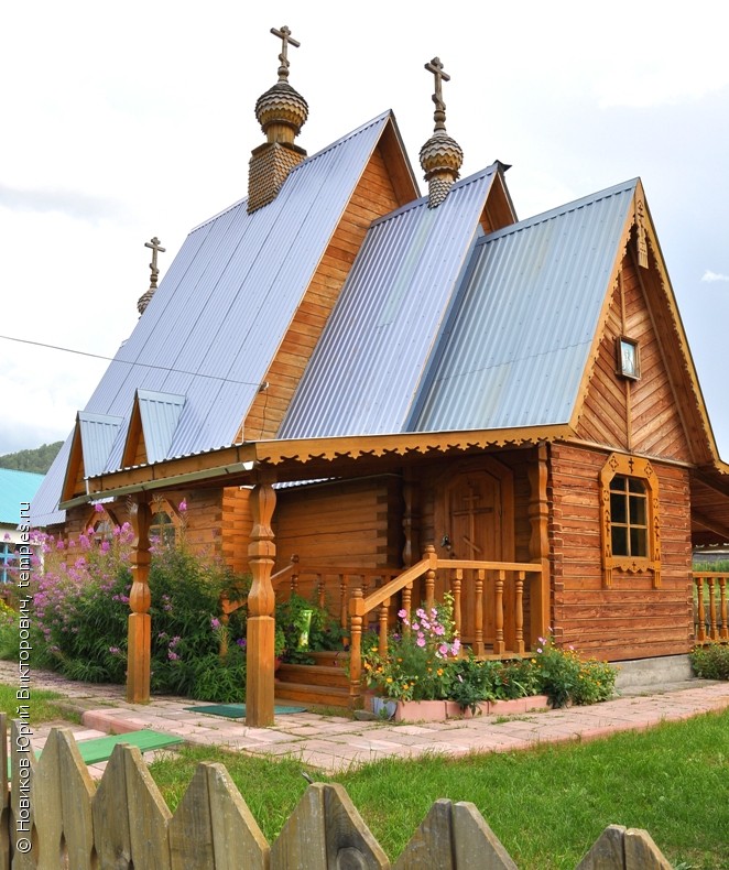 Церковь Михаила Архангела в Мыюте