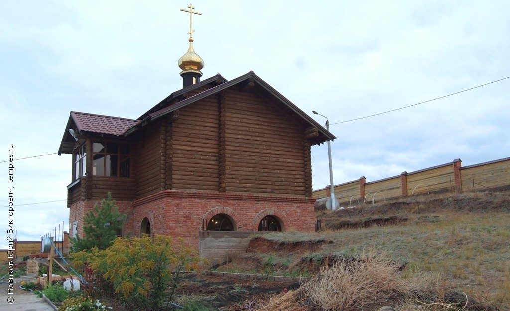 Церковь Серафима Саровского в «Святых Пещерах»