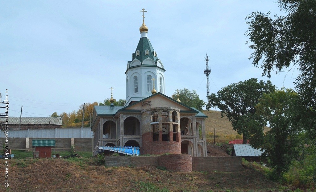 Церковь Сергия Радонежского в Бузулуке