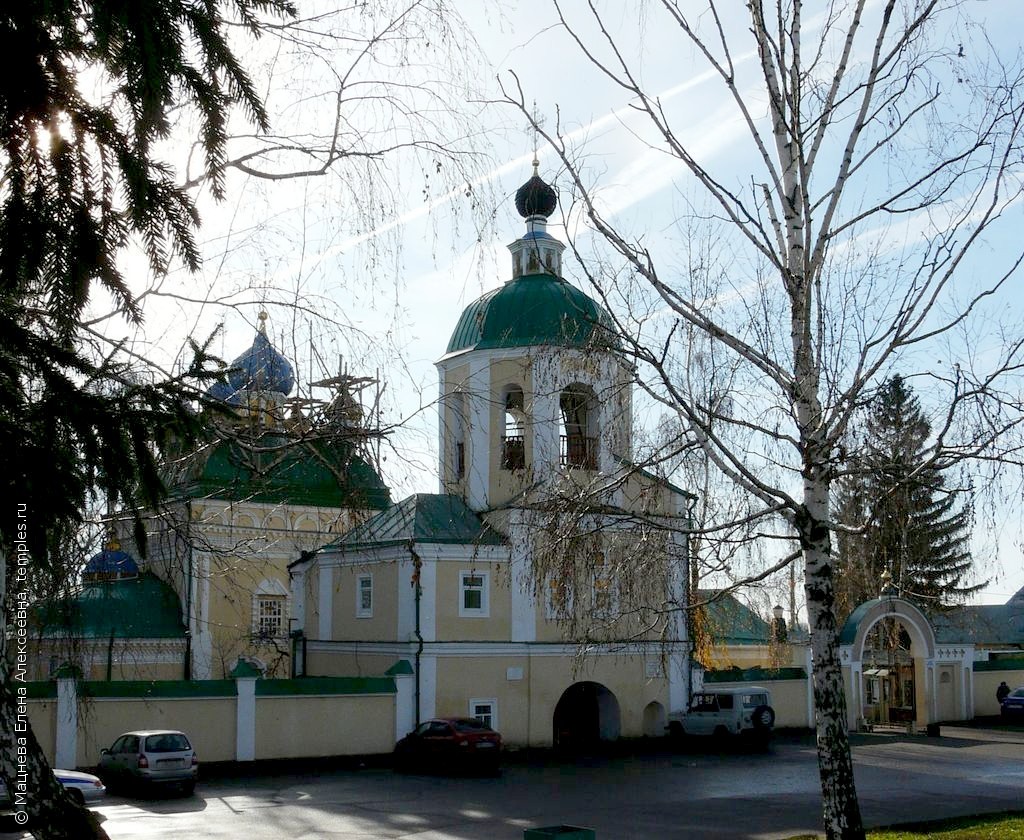 Церковь Иконы Божией Матери Тихвинская в Ливнах