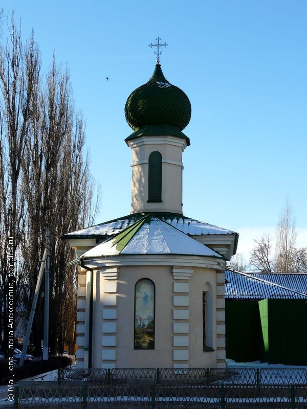 Часовня Вознесения Господня в Ливнах