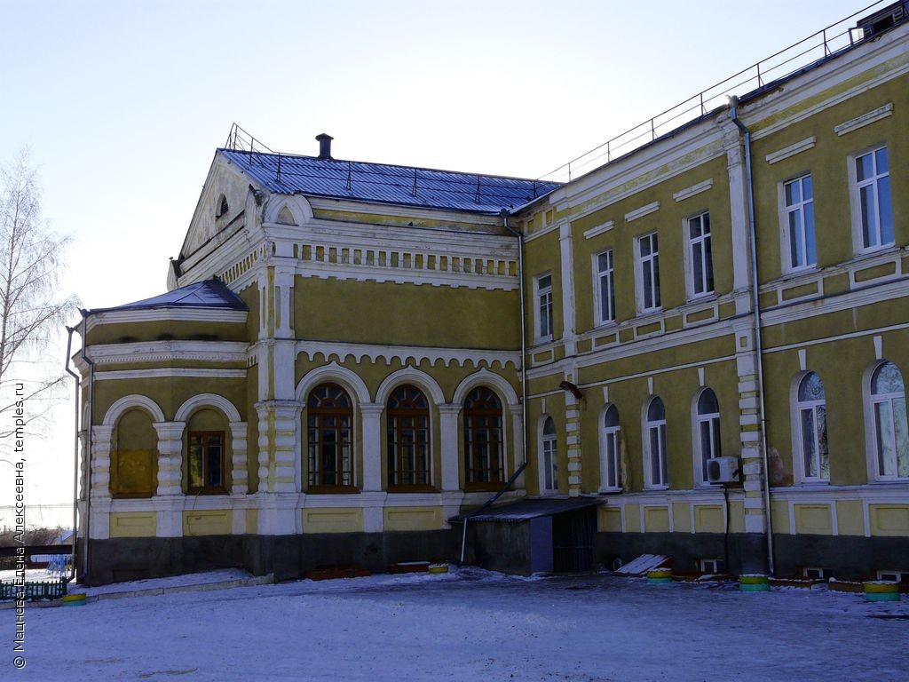Церковь Феодосия, архиепископа Черниговского (?) в Ливенском духовном училище
