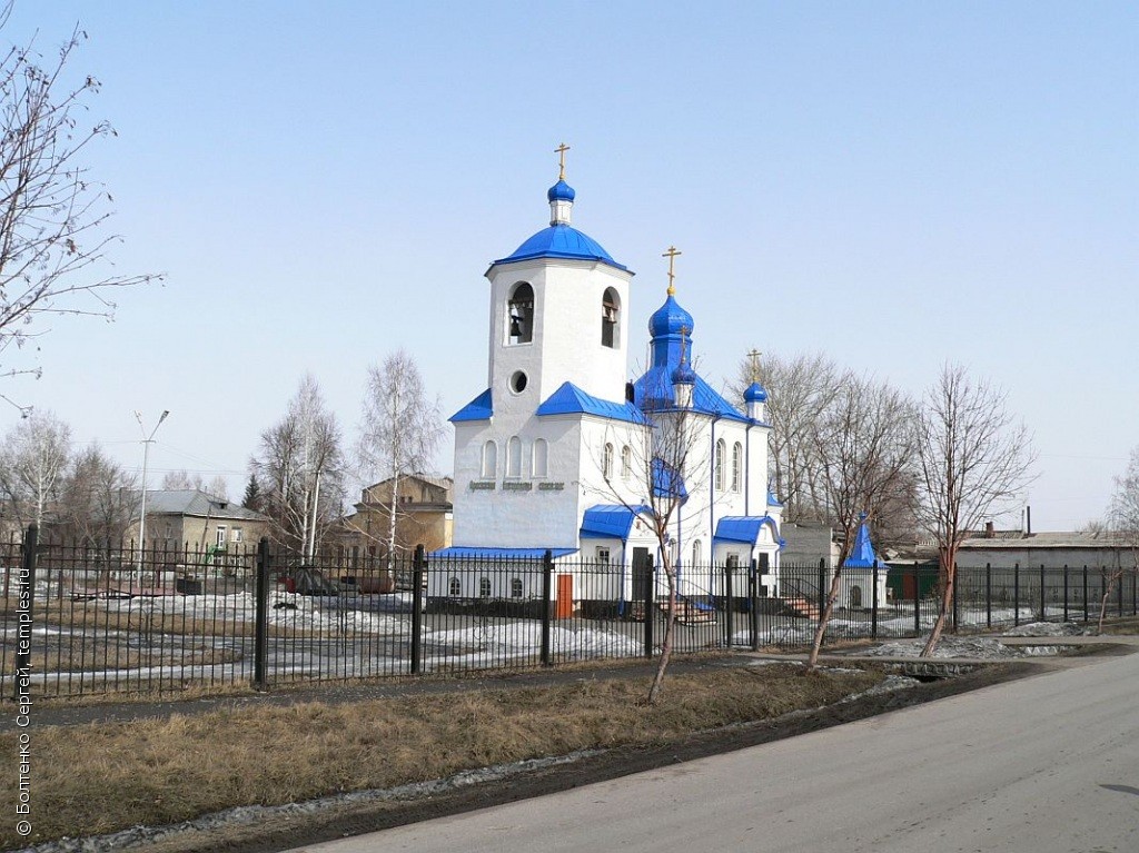 Церковь Покрова Пресвятой Богородицы в Промышленной