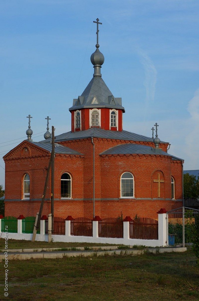 Церковь Иоанна Богослова в Здвинске