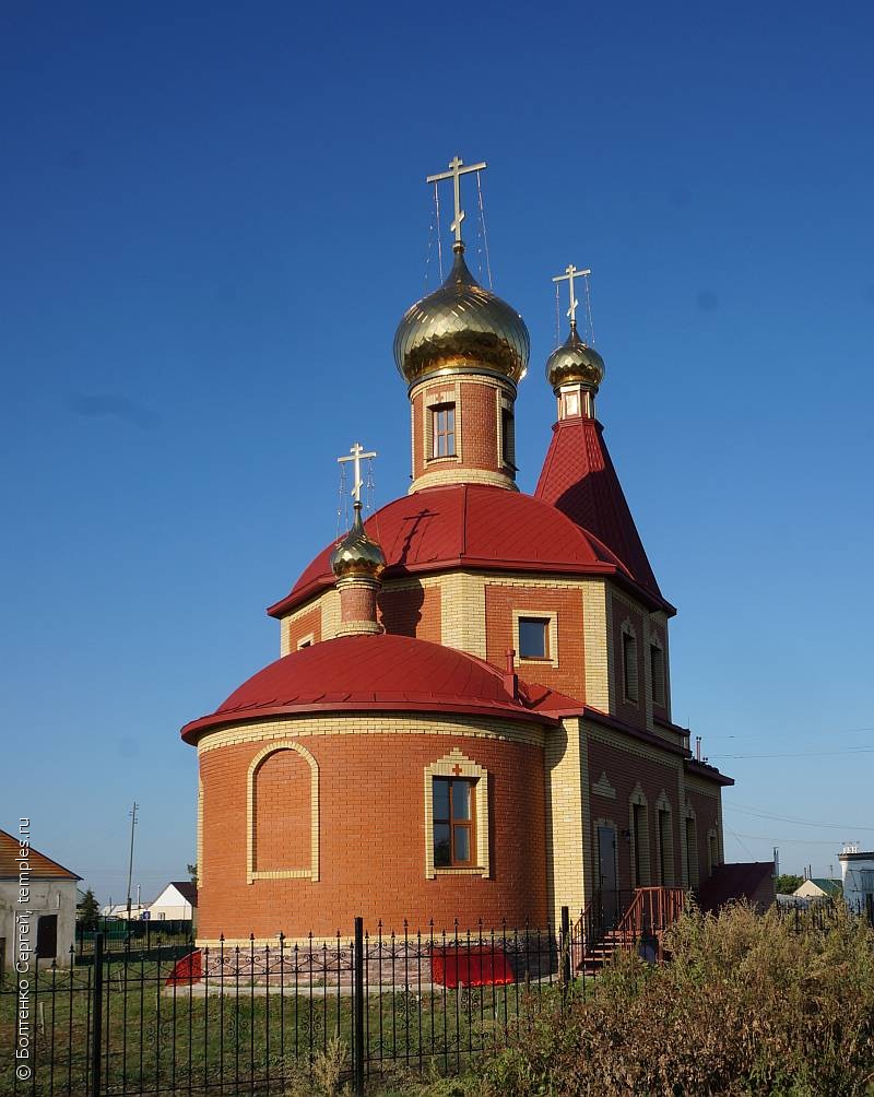 Церковь Михаила Архангела в Усть-Тарке