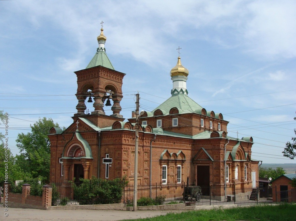 Церковь Георгия Победоносца в Новочеркасске