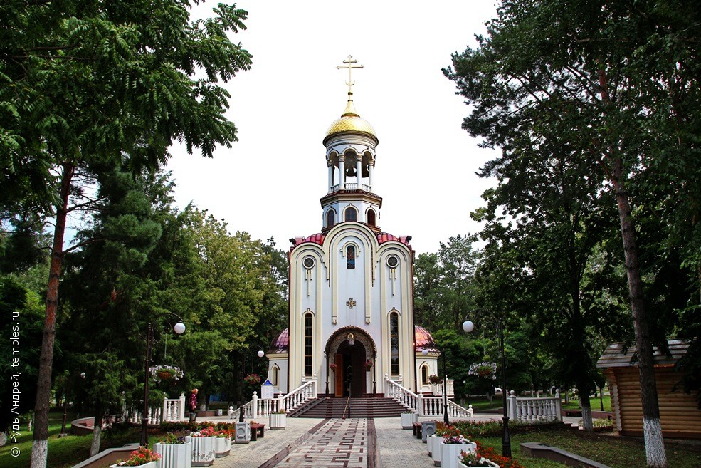 Церковь Николая Чудотворца в Выселках