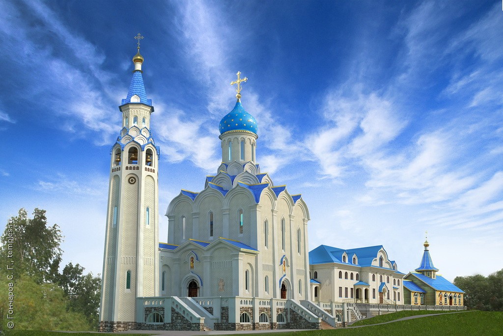 Церковь Иконы Божией Матери Иверская в Тёплом Стане