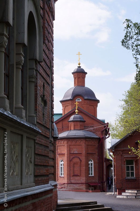 Церковь Иоанна Предтечи при соборе Петра и Павла (крестильная)