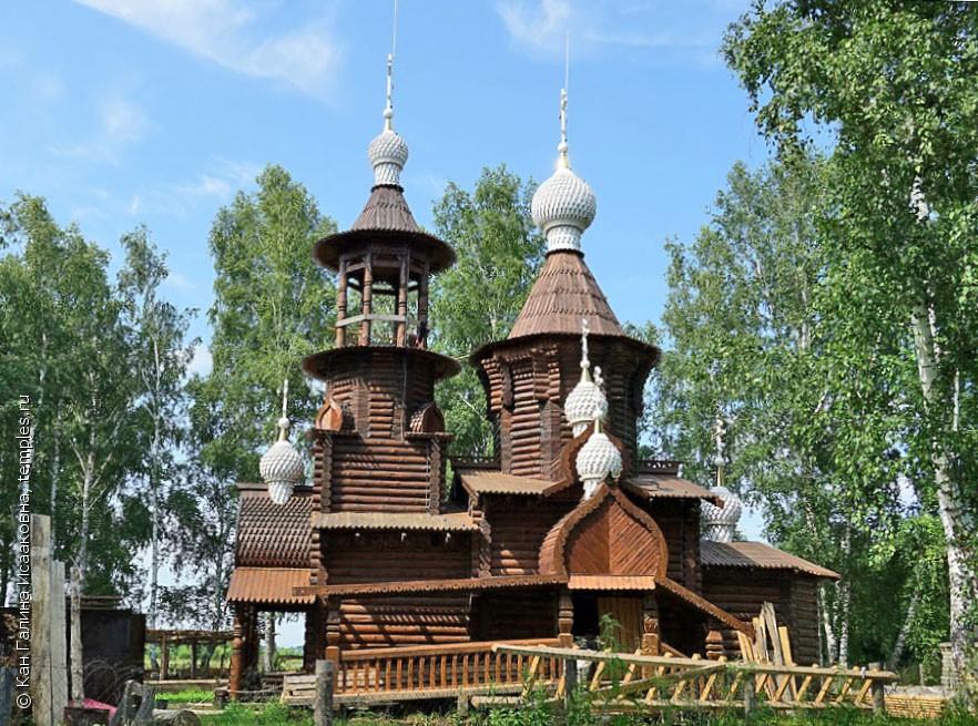 Церковь Иконы Божией Матери Всех Скорбящих Радость в Нащёково
