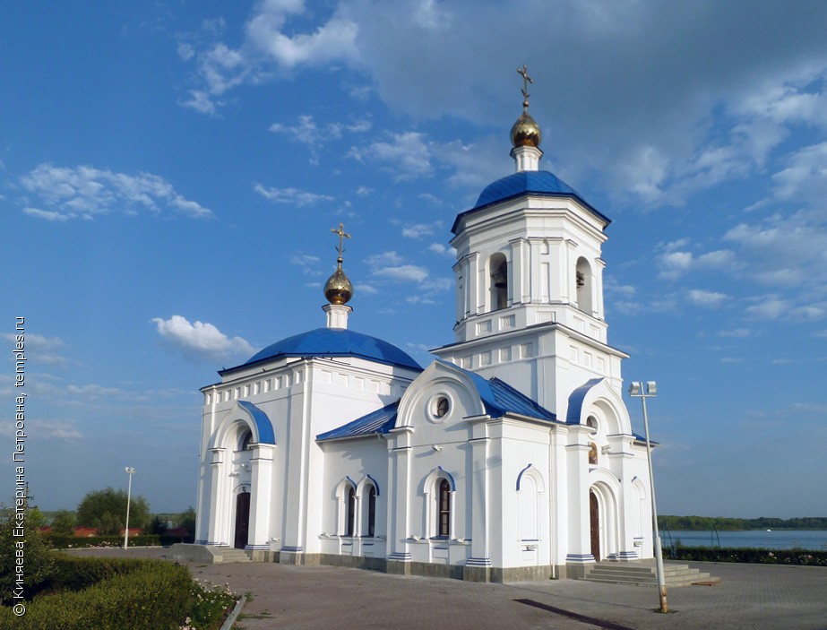 Церковь Иконы Божией Матери Казанская в Казанском монастыре в Винновке