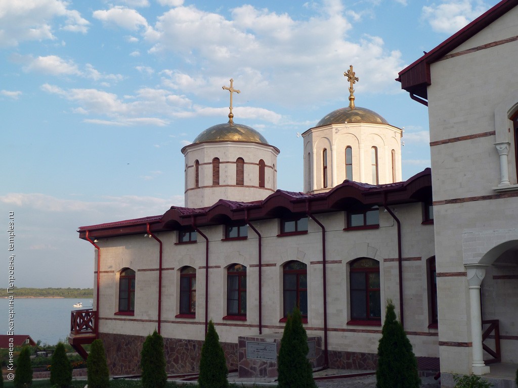 Церковь Сергия Радонежского в Казанском монастыре в Винновке