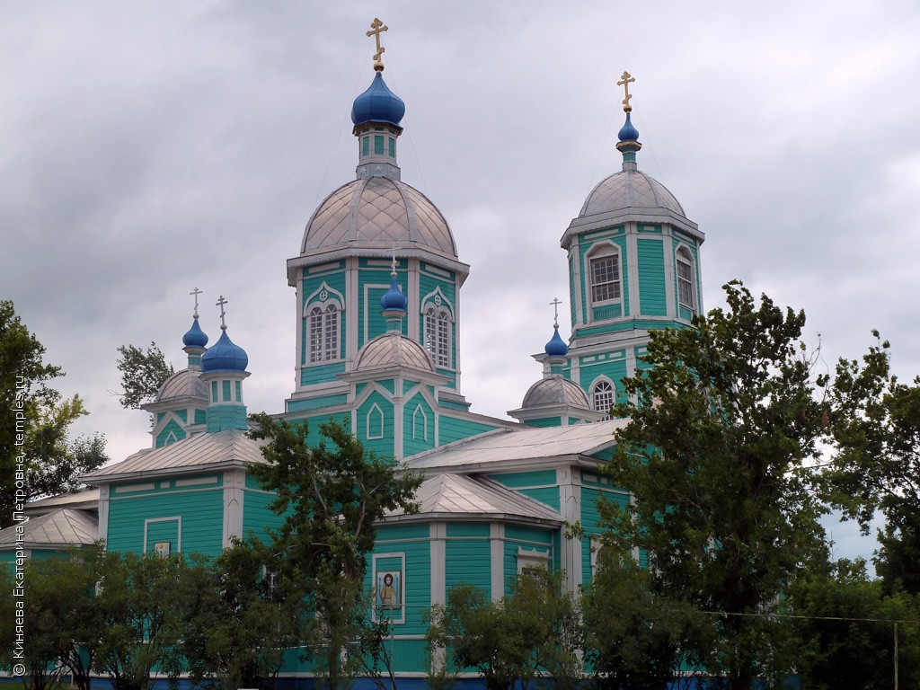 Церковь Михаила Архангела в Высоком