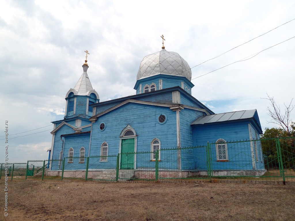 Церковь Михаила Архангела в Ореховке