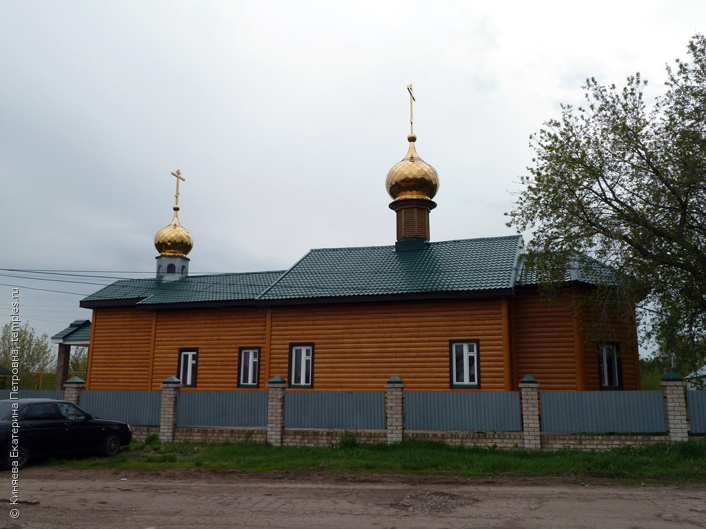 Церковь Космы и Дамиана в Бузаевке