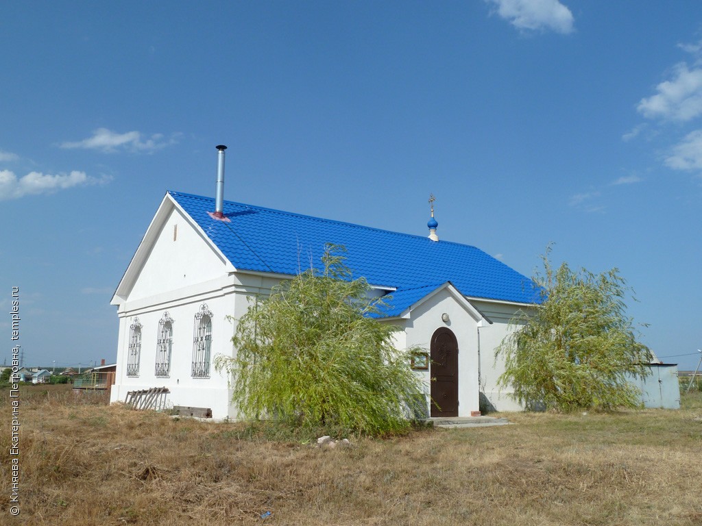Церковь Покрова Пресвятой Богородицы в Переволоках (новая)