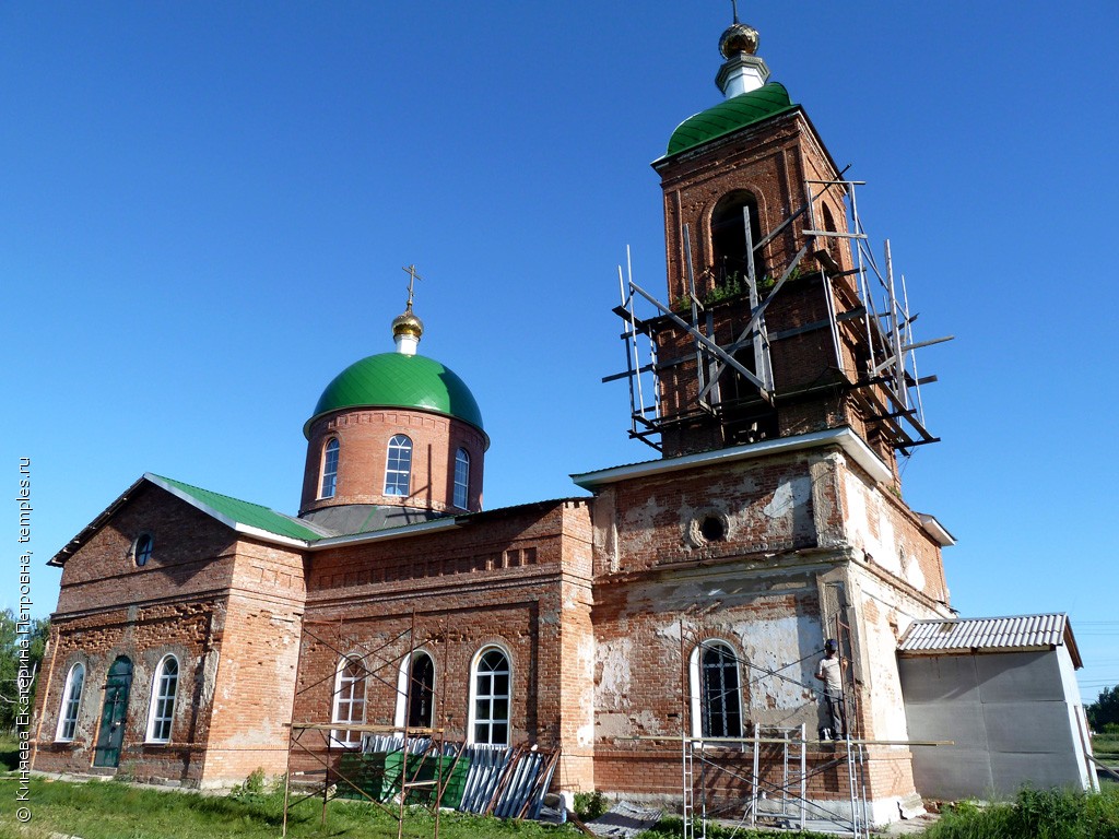 Церковь Космы и Дамиана Ассийских в Съезжем