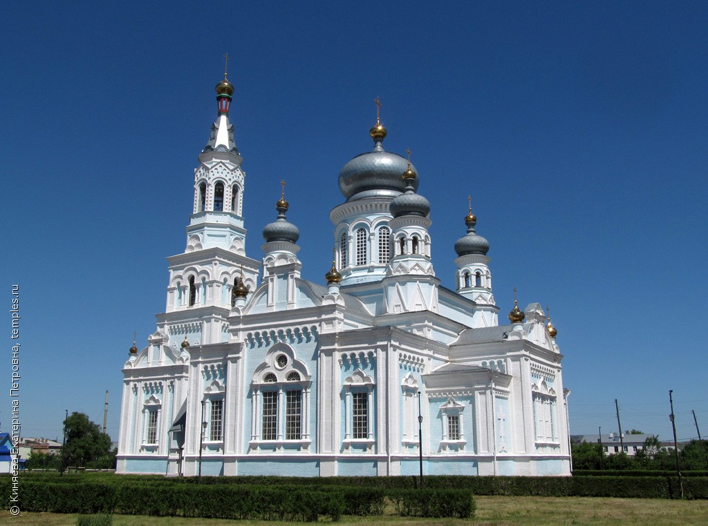 Церковь Михаила Архангела в Сорочинске