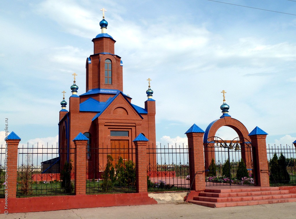 Церковь Михаила Архангела в Гавриловке (новая)