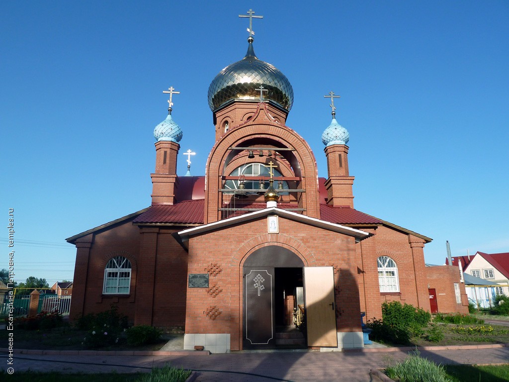 Церковь Покрова Пресвятой Богородицы в Бариновке